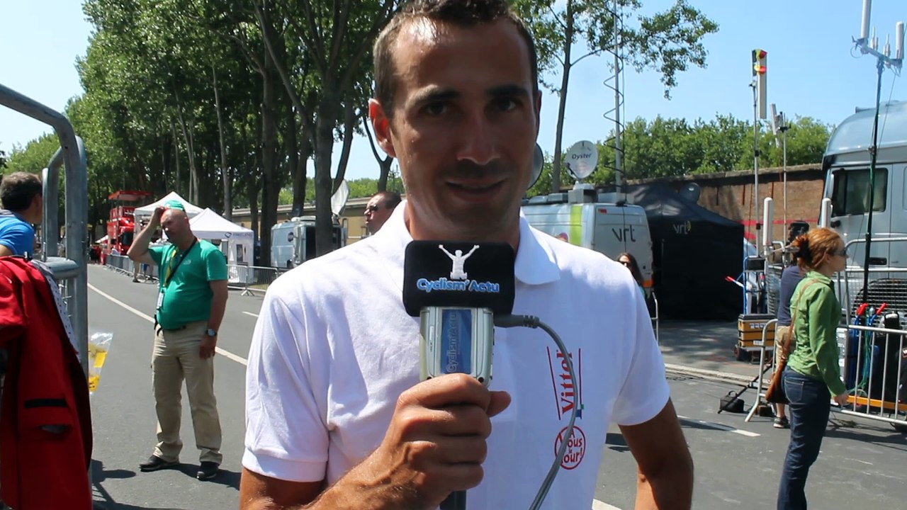 Tour de France 2015 - David Moncoutié : "Le Tour me manquait"