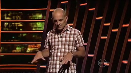 Carl Barron live stand up on ROVE (2009)