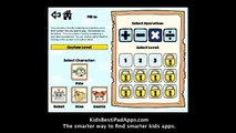 iPad Apps For Kids: Sogabee's Math Facts Fun