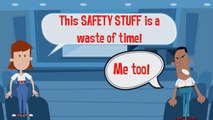 Safety: A Waste of Time! - Free Safety Training Video - Safety Meetings & Hazard Awareness