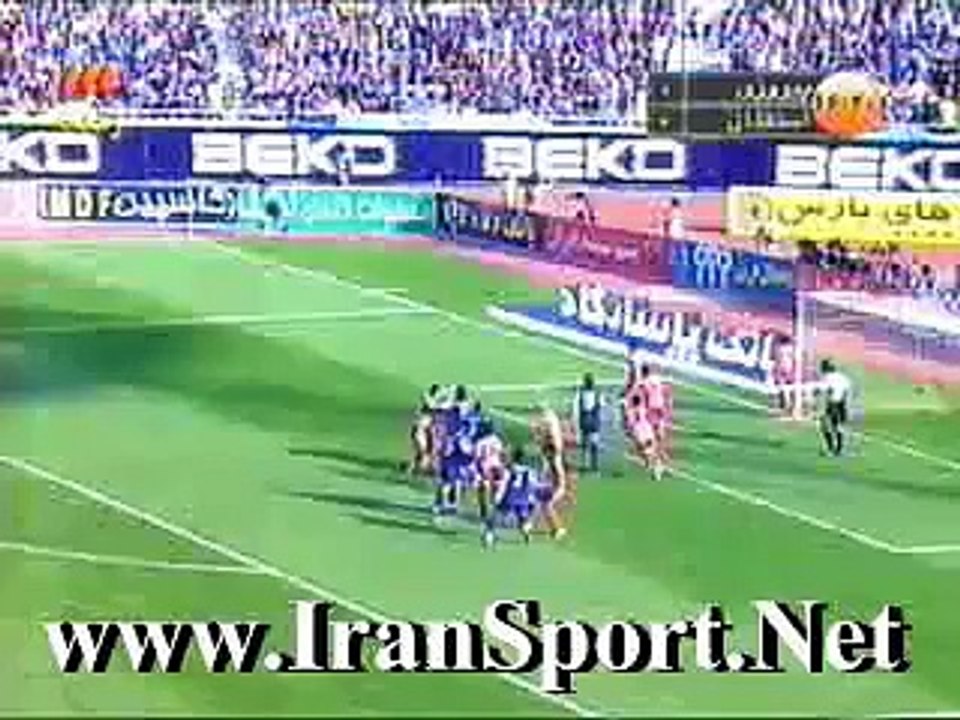 Esteghlal vs. Perspolis