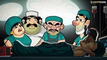 ‫فيلم- إديني في الواوا - هش القطة ومسخرة في غرفة العمليات‬ -