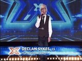 Declan Sykes - Full Audition - The X Factor Australia 2011
