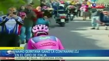 ¡Lo volvió a hacer! Nairo Quintana gana la etapa 19 del Giro (ESPN)