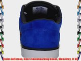 Etnies Jefferson Men's Skateboarding Shoes Blue/Grey 11 UK