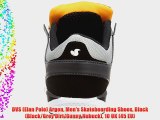 DVS (Elan Polo) Argon Men's Skateboarding Shoes Black (Black/Grey Dirt/Gunny Nubuck) 10 UK