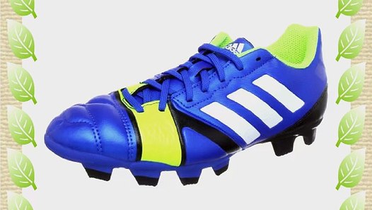 adidas Performance nitrocharge 3.0 TRX FG Football Shoes Mens Blue Blue -  Blau (BLUE BEAUTY - video dailymotion