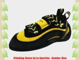 La Sportiva Miura VS climbing shoes Gentlemen yellow/black Size 435 2015