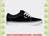Vans Pro Skate Chukka Low Shoes - Black/white