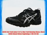 ASICS Gel-Trail Lahar 5 G-Tx Men Trail Running Shoes Black (9093-Black/Silver/Lightning) 9