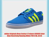 adidas Originals Mens Seeley-5 Trainers G98085 Solar Blue/Electricity/Running White FTW 5 UK