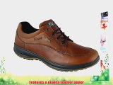 Grisport Livingston Men's Quality Leather Shoes Tan UK 9