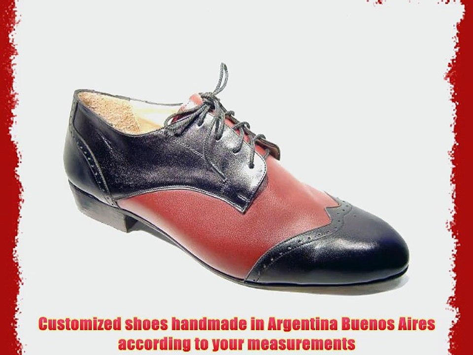 Mythique Men's Tango Ballroom Salsa Latin Leather Dance Shoes Hefesto 8 UK