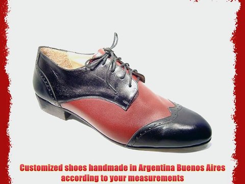 Mythique Men's Tango Ballroom Salsa Latin Leather Dance Shoes Hefesto 8 UK
