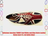Delicious Junction TOMMY Red White and Blue Retro Leather Union Jack (11 red white blue)
