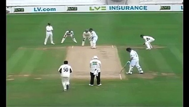 Saeed Ajmal Back in Form in County Cricket- Takes 5 Wickets