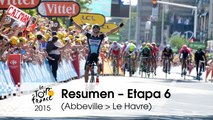 Resumen - Etapa 6 (Abbeville > Le Havre) - Tour de France 2015
