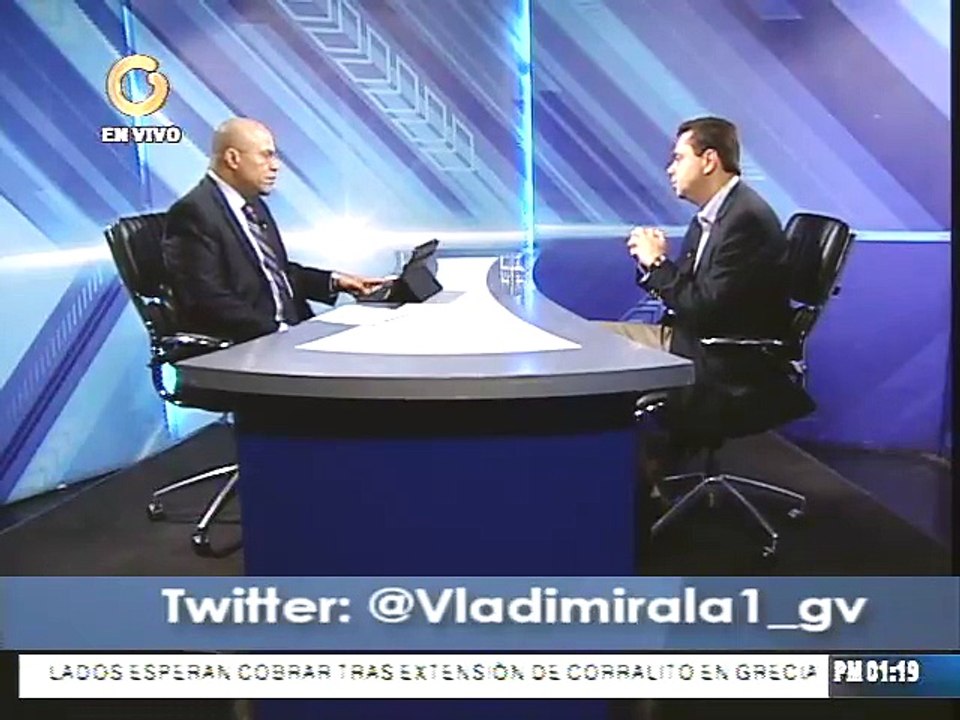 Ecarri pide al Defensor Saab un plan de pacificación para Caracas