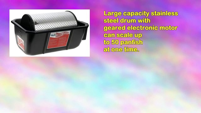 Open Country Tumble Drumm Sportsman Automatic Fish Scaler