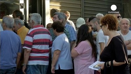 اليونانيون قلقون بشأن مستقبلهم داخل منطقة العملة الأوروبية الموحدة