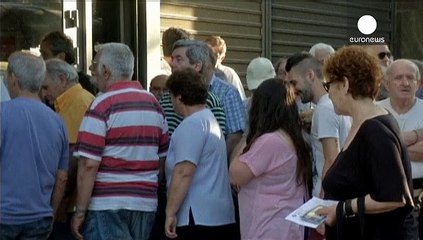 Greece: optimism and pessimism jostle for place