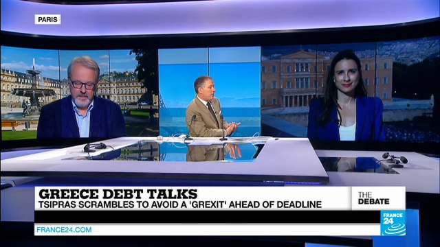 Greek debt talks: Tsipras scrambles to avoid a 'Grexit' ahead of deadline