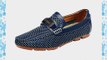 GKT Mens Casual Slip On Casual Loafer Moccasins Driving Shoes Summer Ventilate-blue-39EU