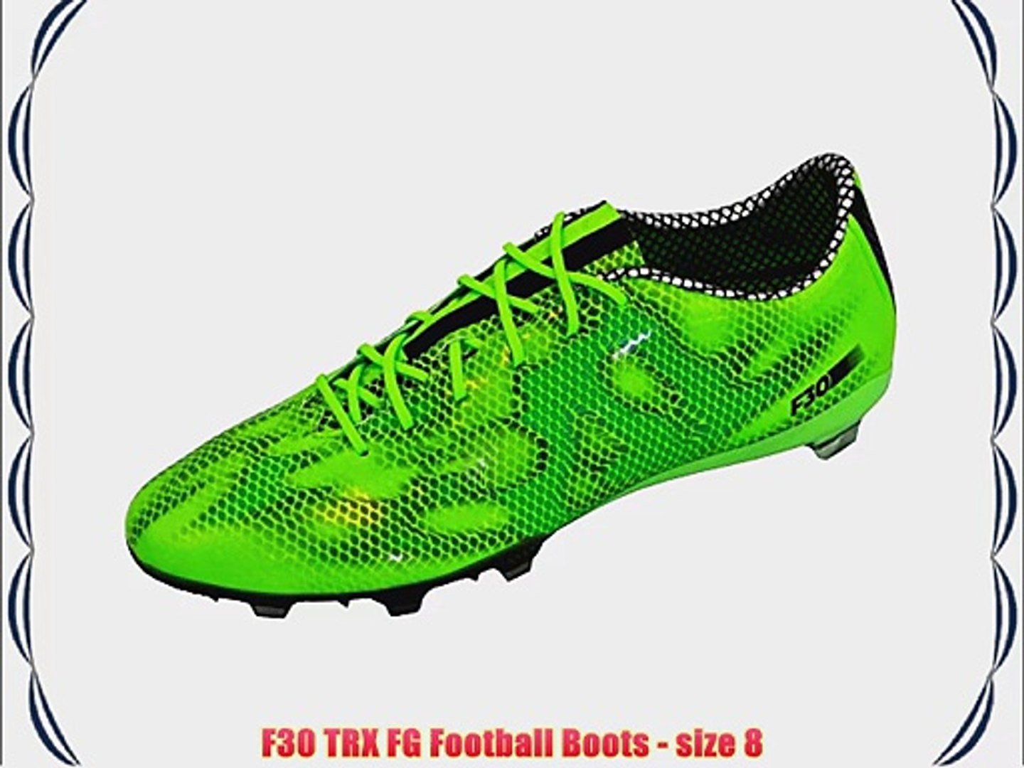 football shoes size 8