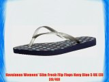 Havaianas Womens' Slim Fresh Flip Flops Navy Blue 5 UK (EU 39/40)