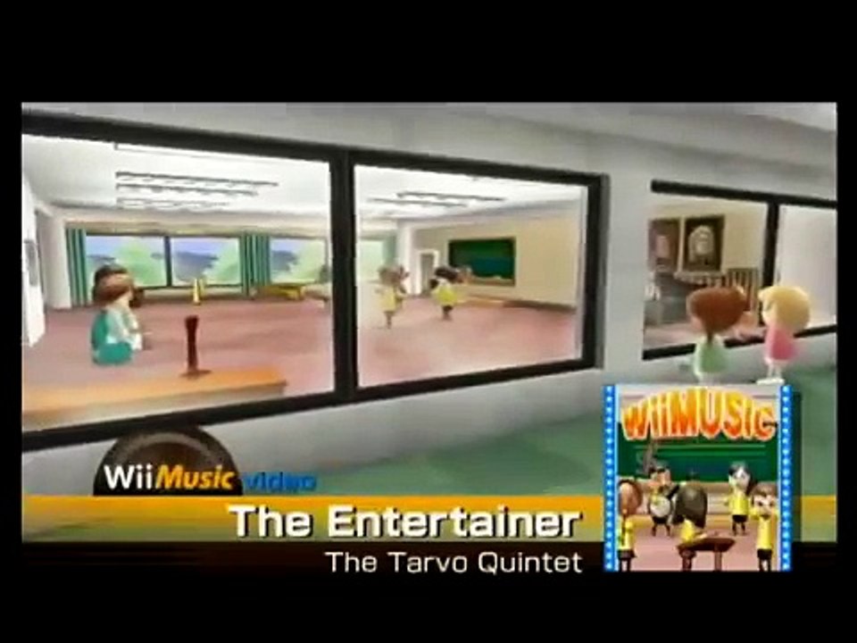 Wii Music: The Entertainer