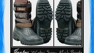 Flextec Waterproof Winter Yard Stable Snow Rain Wellington Muck Boots