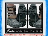 Flextec Waterproof Winter Yard Stable Snow Rain Wellington Muck Boots