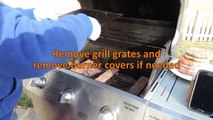 Boost your grill performance by installing a Lava Rock Grill Converter