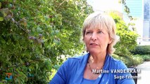 Martine VANDERKAM, sage-femme, parle de son parcours