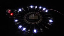 Fading 20 LEDs with Lilypad Arduino