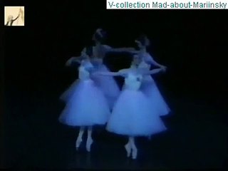 Pas de quatre - Ulyana Lopatkina, Diana Vishneva, Maya Dumchenko, Sofia Gumerova