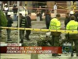Carro bomba en Bogota Colombia Primeras imagenes 12 Agosto 2010 Noticiero RCN 1 de 2