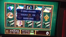 Clue Slot Machine Bonus - Billiard Room - Big Win!!!