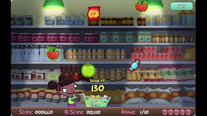 Fizzys Lunch Lab Freddys Sneaky Switcheroo Cartoon Animation PBS Kids Game Play Walkthro