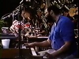Merle Perkins on drums with Big Twist &The Mellow Fellows1986
