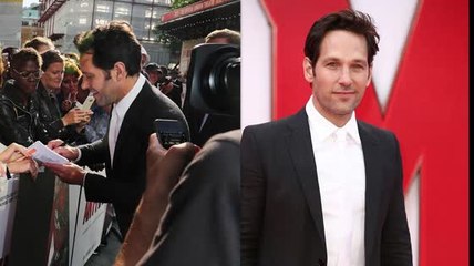 Paul Rudd est un super héros à la première de Ant-Man à Londres
