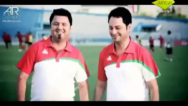 Very wonderful song Iraqi national team ll Nasr albahar and Hakim ll