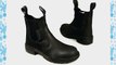 New Black Real Leather Horse Riding Steel Toe Equestrian Showing Jodhpur Dressage Jodphur Boots