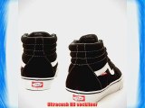 Vans SK8 Hi Pro Black/White/Red Shoe VHGBWT (UK10)