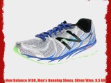 New Balance 3190 Men's Running Shoes Silver/Blue 9.5 UK