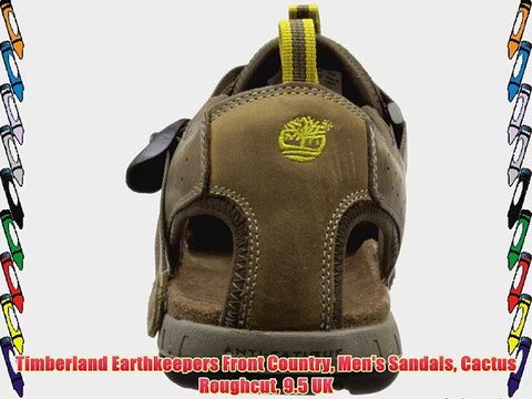 Timberland Earthkeepers Front Country Men's Sandals Cactus Roughcut 9.5 UK  - video Dailymotion