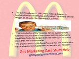 McDonald's Case Study | McDonald's Pest Analysis | BusinessStrategic Management Case Studies