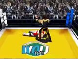 Pro Wrestling Video Games on the Nintendo 64