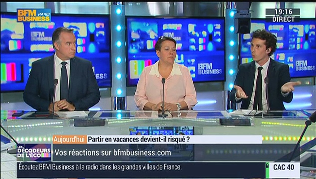 Partir en vacances devient-il risqué ? (1/2) - 09/07