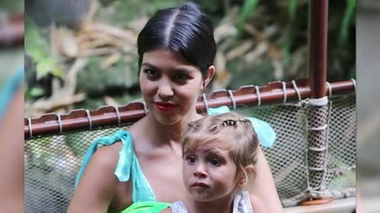 Kourtney Kardashian Celebrates Penelope's Birthday Scott Free